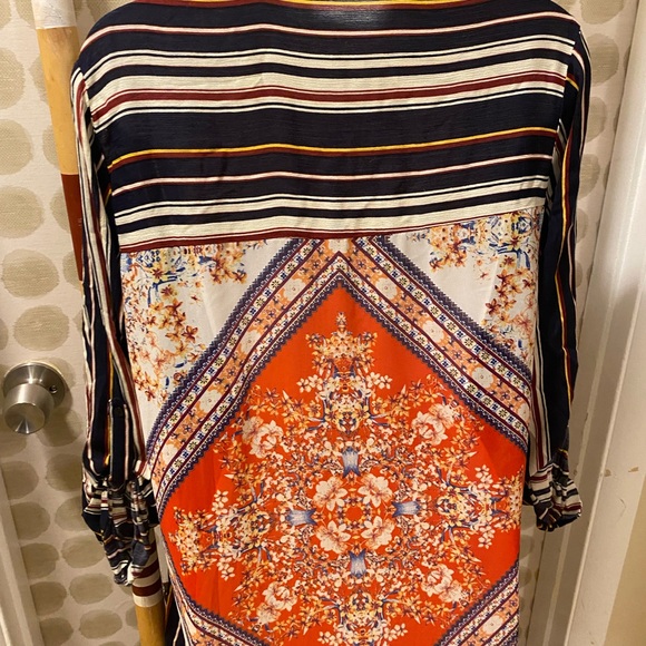 Boho long dress with Flower embroidery. By Andre Unit
From Rachelle M. - Picture 3 of 7